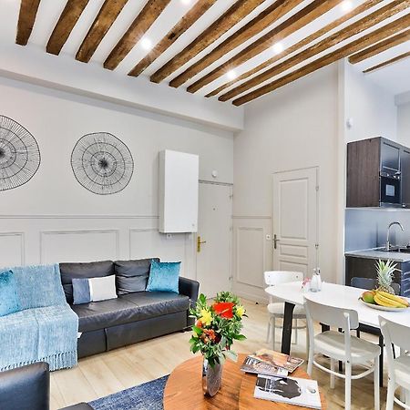 44-Cosy Flat Montorgueil Apartment Paris Bagian luar foto