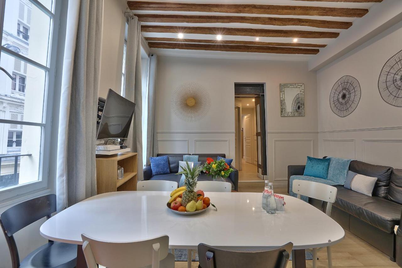 44-Cosy Flat Montorgueil Apartment Paris Bagian luar foto