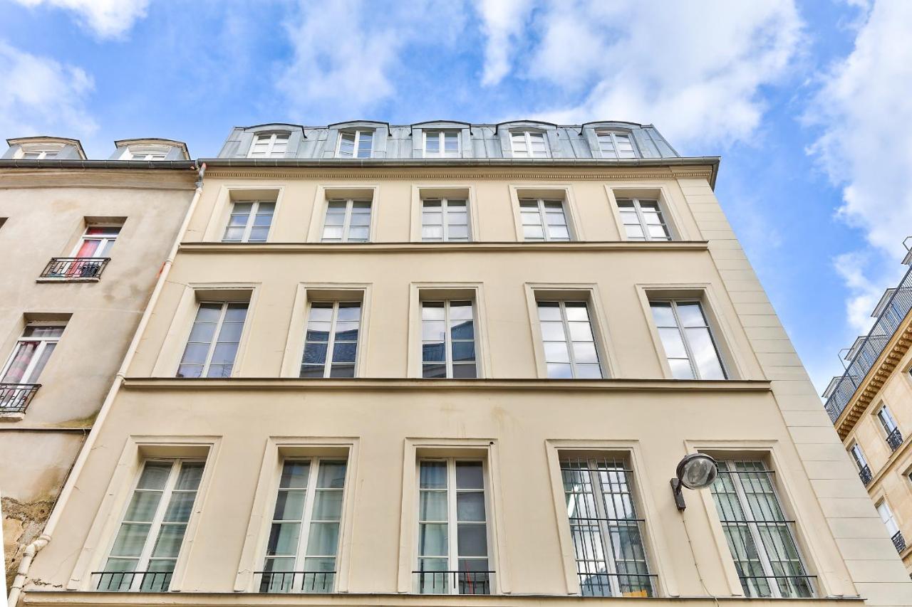 44-Cosy Flat Montorgueil Apartment Paris Bagian luar foto