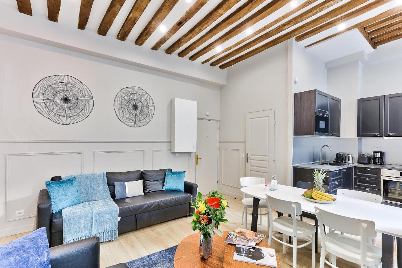 44-Cosy Flat Montorgueil Apartment Paris Bagian luar foto
