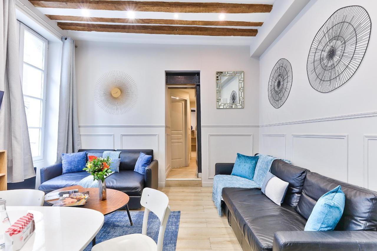 44-Cosy Flat Montorgueil Apartment Paris Bagian luar foto