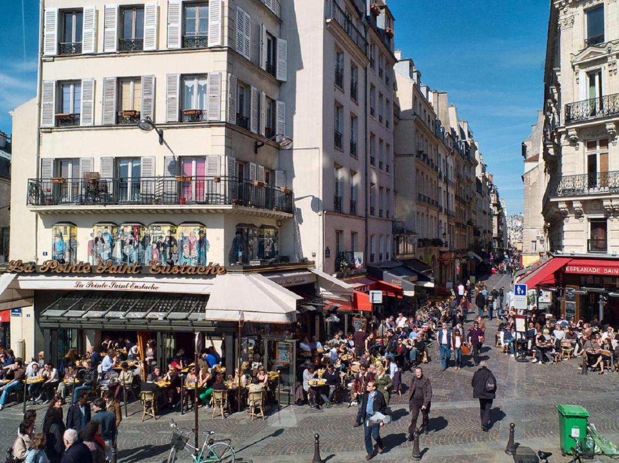 44-Cosy Flat Montorgueil Apartment Paris Bagian luar foto