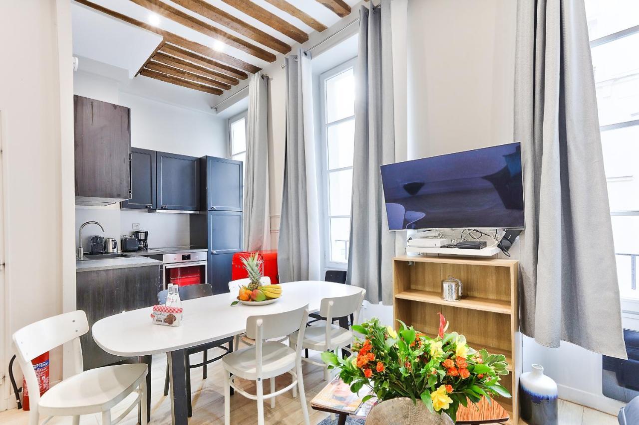 44-Cosy Flat Montorgueil Apartment Paris Bagian luar foto
