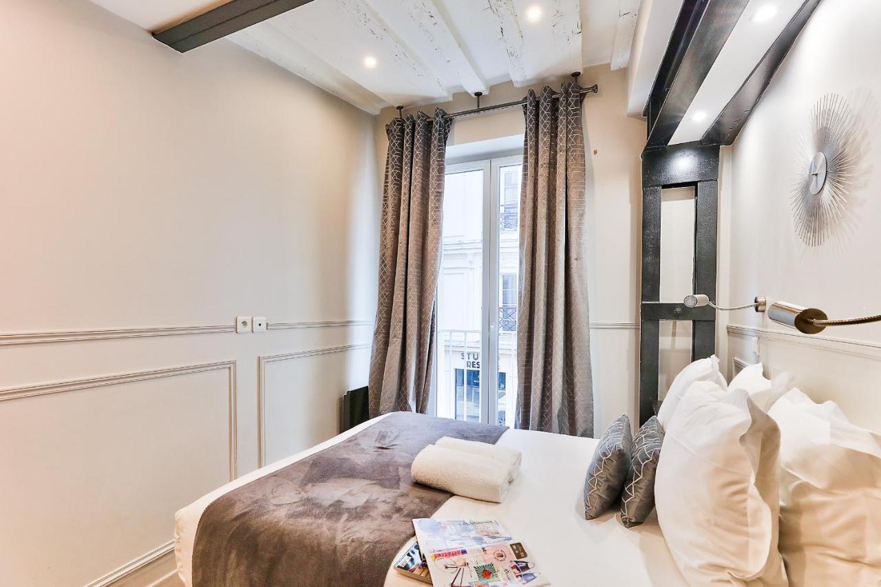 44-Cosy Flat Montorgueil Apartment Paris Bagian luar foto