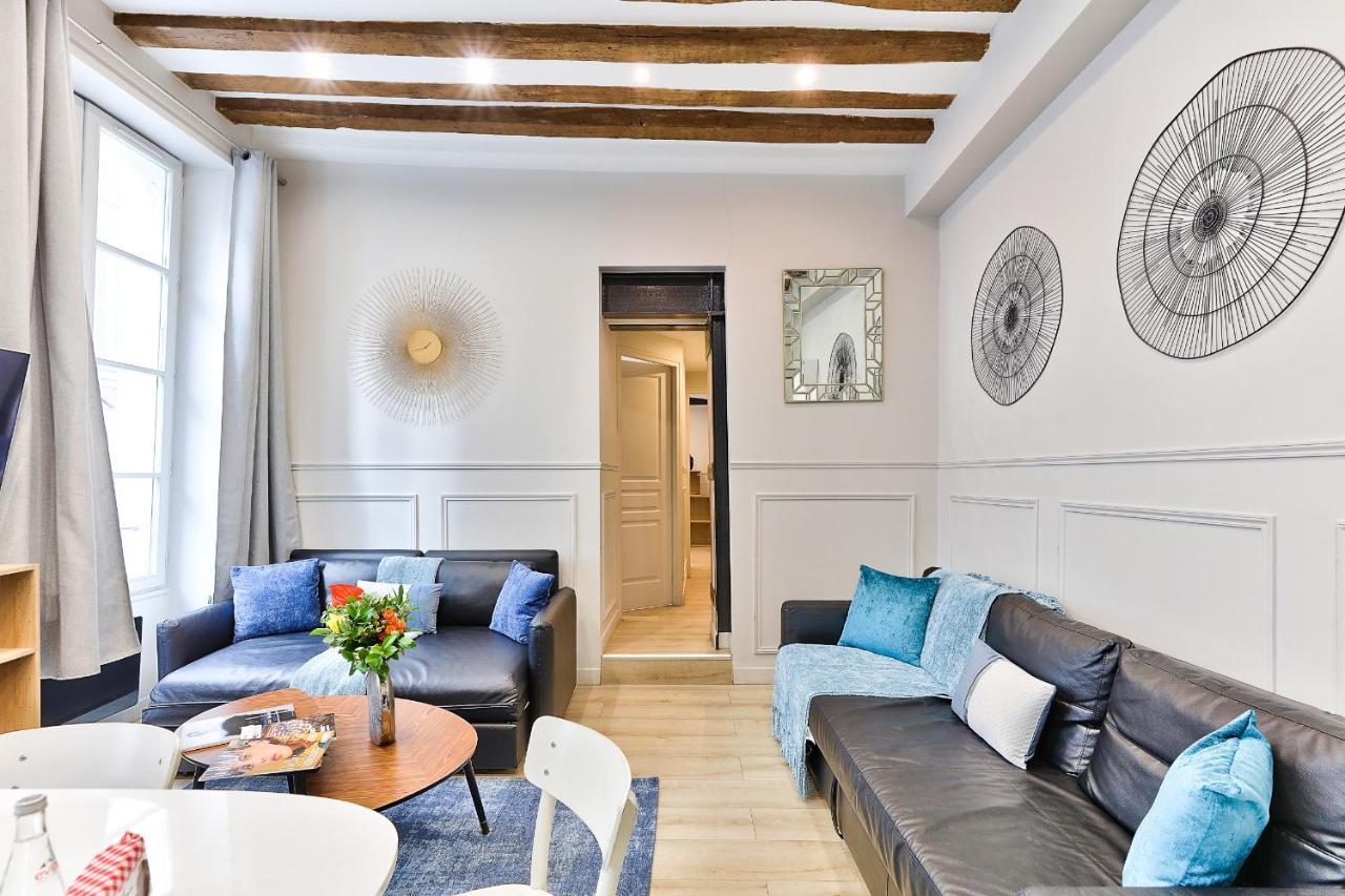 44-Cosy Flat Montorgueil Apartment Paris Bagian luar foto