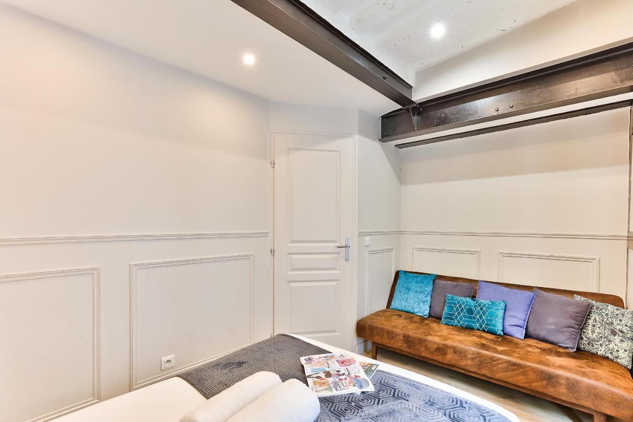 44-Cosy Flat Montorgueil Apartment Paris Bagian luar foto