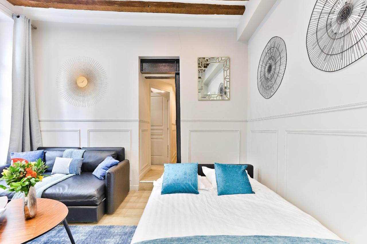 44-Cosy Flat Montorgueil Apartment Paris Bagian luar foto