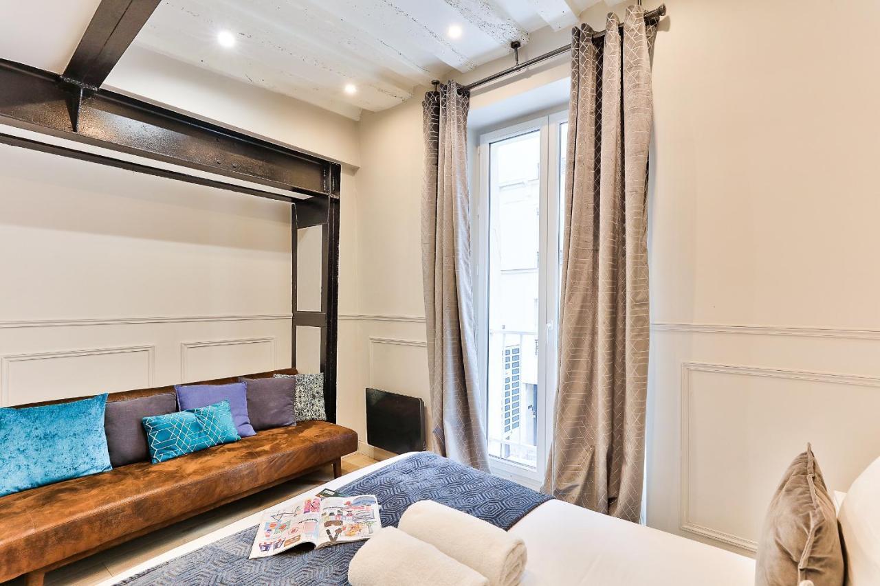 44-Cosy Flat Montorgueil Apartment Paris Bagian luar foto