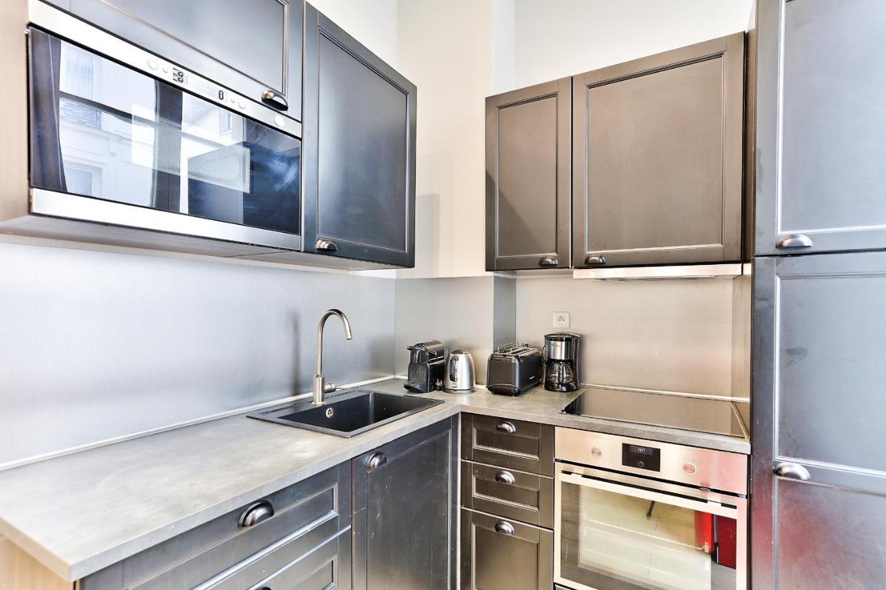 44-Cosy Flat Montorgueil Apartment Paris Bagian luar foto